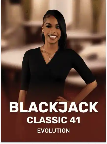 Blackjack Classic 41 game tile