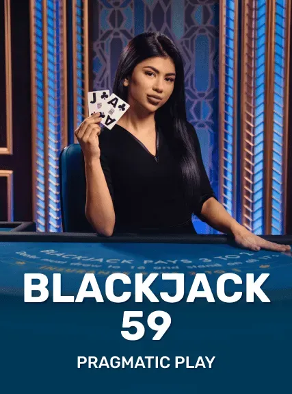 Blackjack 59 game tile