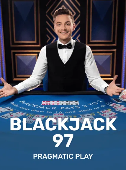 Blackjack 97 game tile